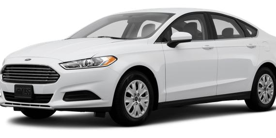 FORD FUSION 2014 1FA6P0G73E5366141 image