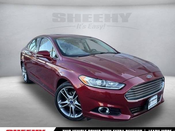 FORD FUSION 2014 3FA6P0K92ER251245 image