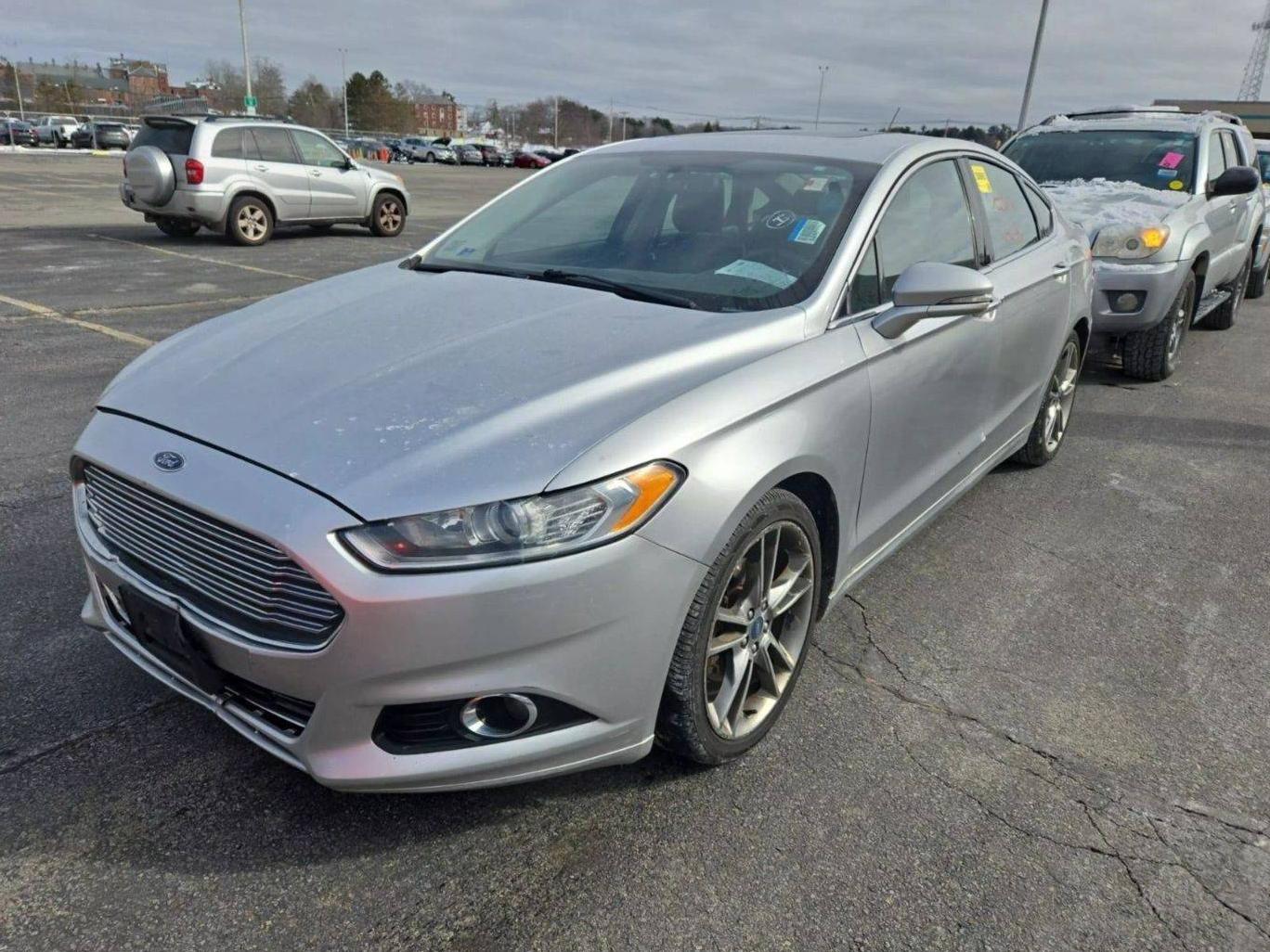 FORD FUSION 2014 3FA6P0K92ER145202 image