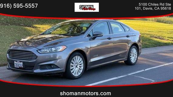 FORD FUSION 2014 3FA6P0LU1ER122481 image