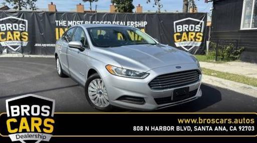 FORD FUSION 2014 3FA6P0UU0ER299277 image