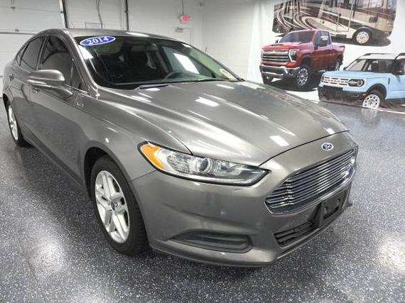 FORD FUSION 2014 3FA6P0HD0ER218580 image