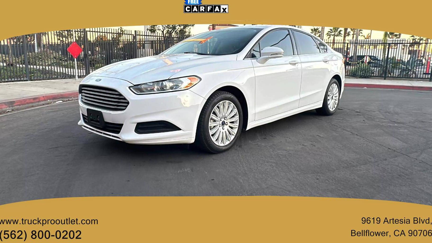 FORD FUSION 2014 3FA6P0LU3ER322505 image