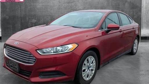 FORD FUSION 2014 1FA6P0G71E5384881 image