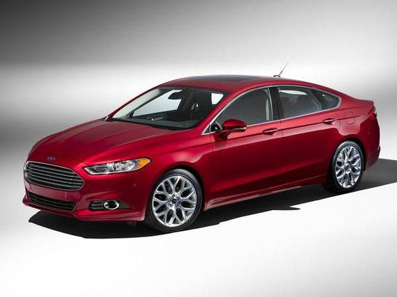 FORD FUSION 2014 3FA6P0HD5ER124761 image