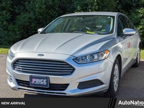 FORD FUSION 2014 1FA6P0G78E5385400 image