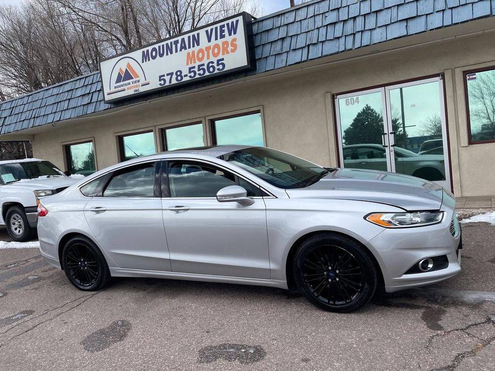 FORD FUSION 2014 3FA6P0HD8ER375368 image