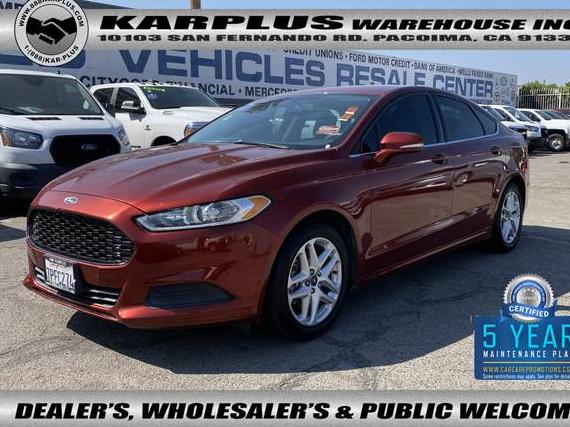 FORD FUSION 2014 3FA6P0H76ER243381 image