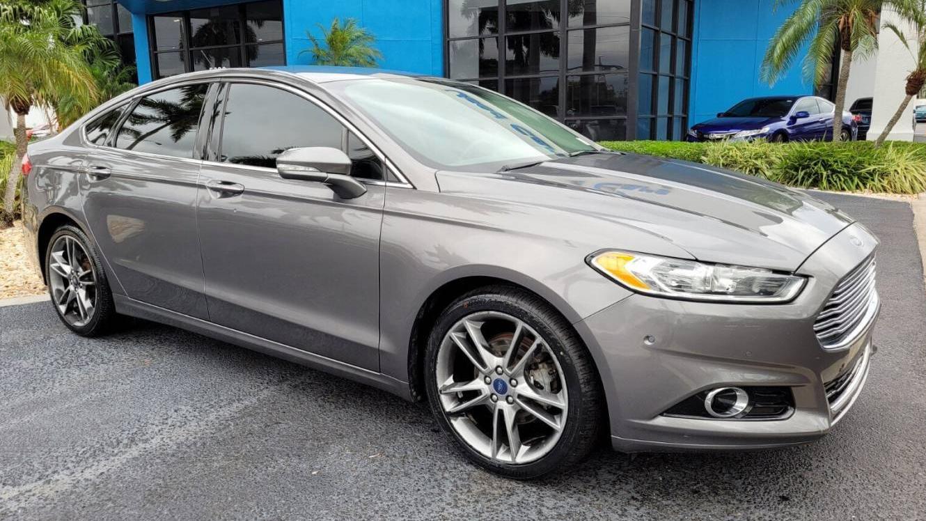 FORD FUSION 2014 3FA6P0D94ER238588 image