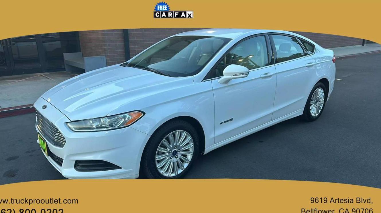 FORD FUSION 2014 3FA6P0LU5ER322506 image