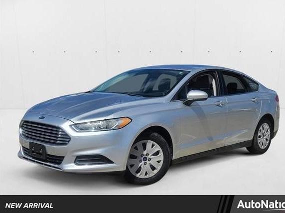 FORD FUSION 2014 1FA6P0G72E5386798 image