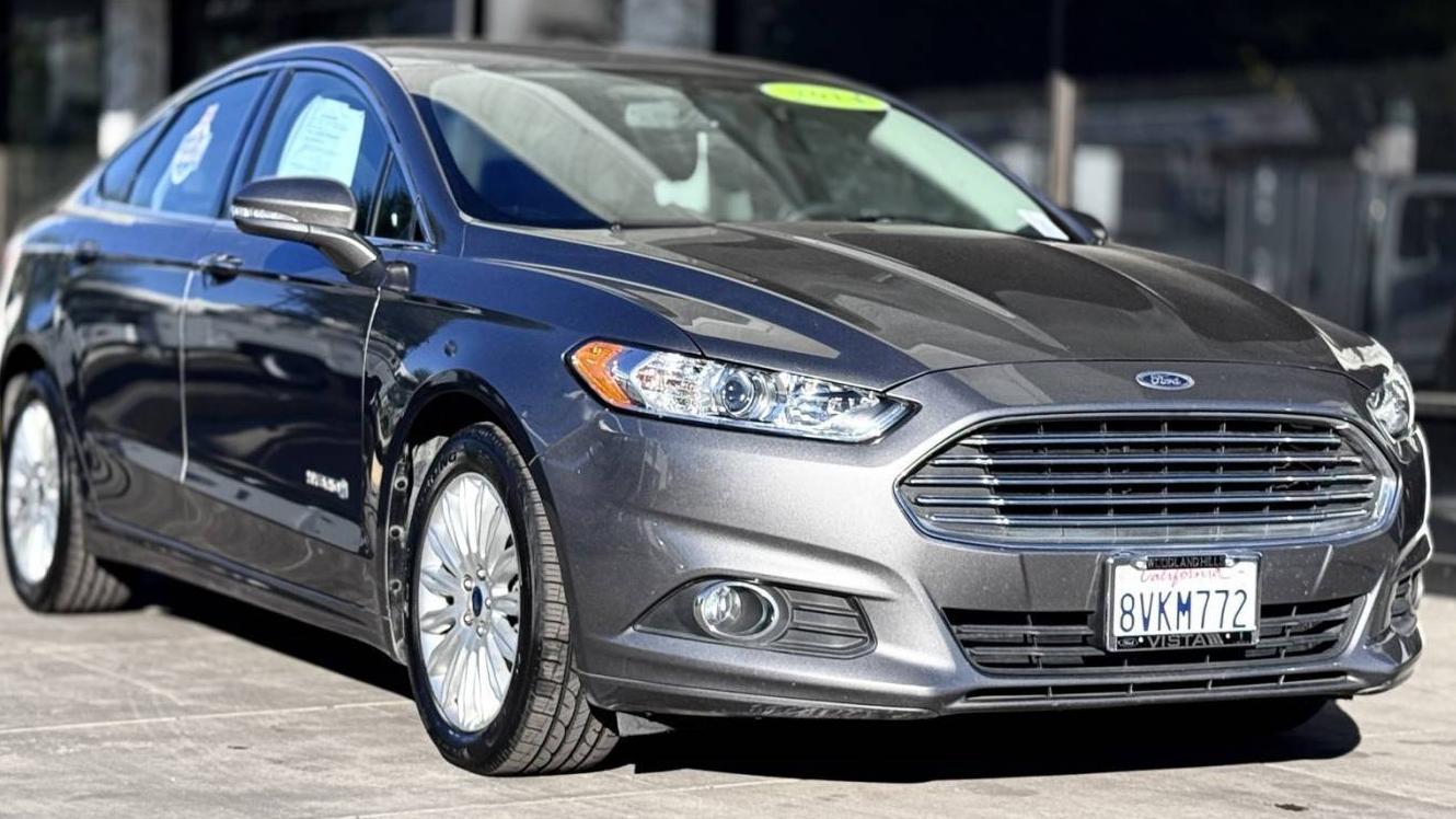 FORD FUSION 2014 3FA6P0LUXER242053 image