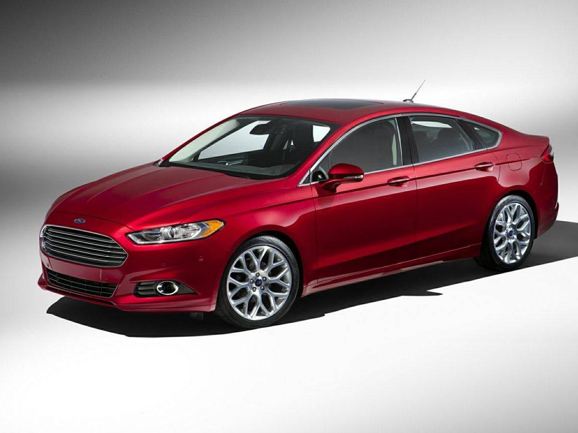 FORD FUSION 2014 3FA6P0D99ER139779 image