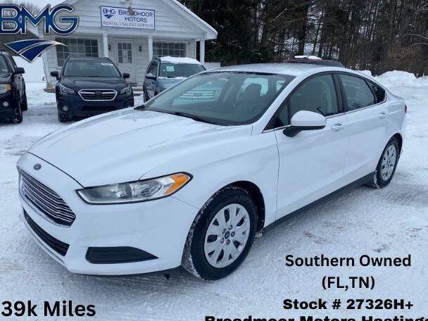 FORD FUSION 2014 1FA6P0G76E5403165 image