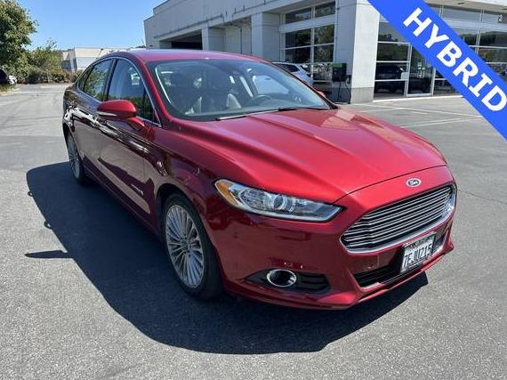 FORD FUSION 2014 3FA6P0RU1ER203701 image