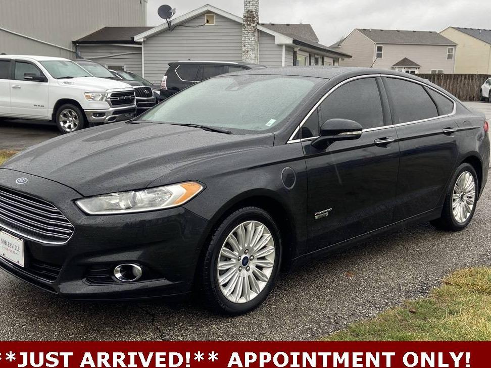 FORD FUSION 2014 3FA6P0SU8ER374441 image