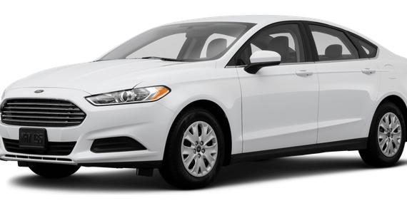 FORD FUSION 2014 1FA6P0G7XE5384541 image