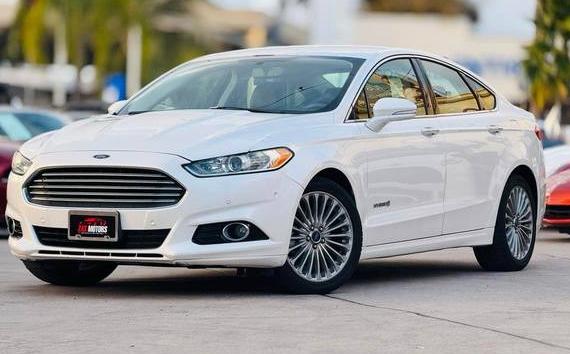 FORD FUSION 2014 3FA6P0RU6ER357028 image