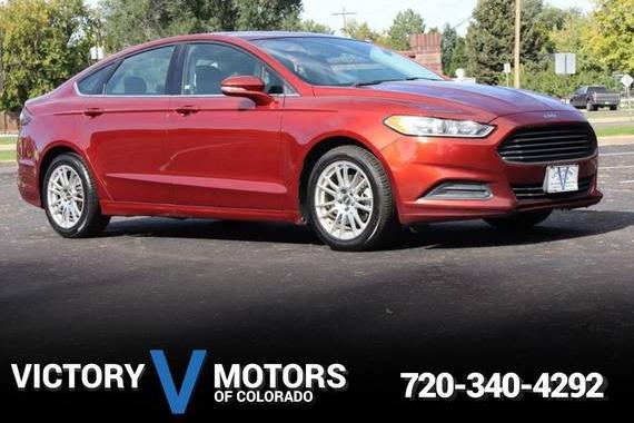 FORD FUSION 2014 3FA6P0HD3ER297081 image