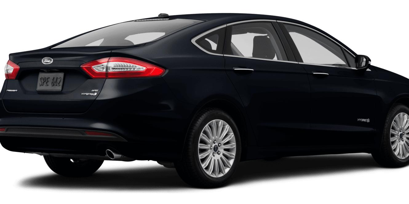 FORD FUSION 2014 3FA6P0UU6ER133507 image