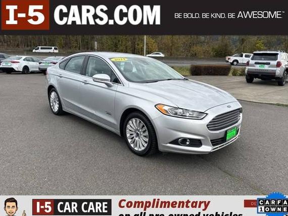 FORD FUSION 2014 3FA6P0PU9ER235198 image