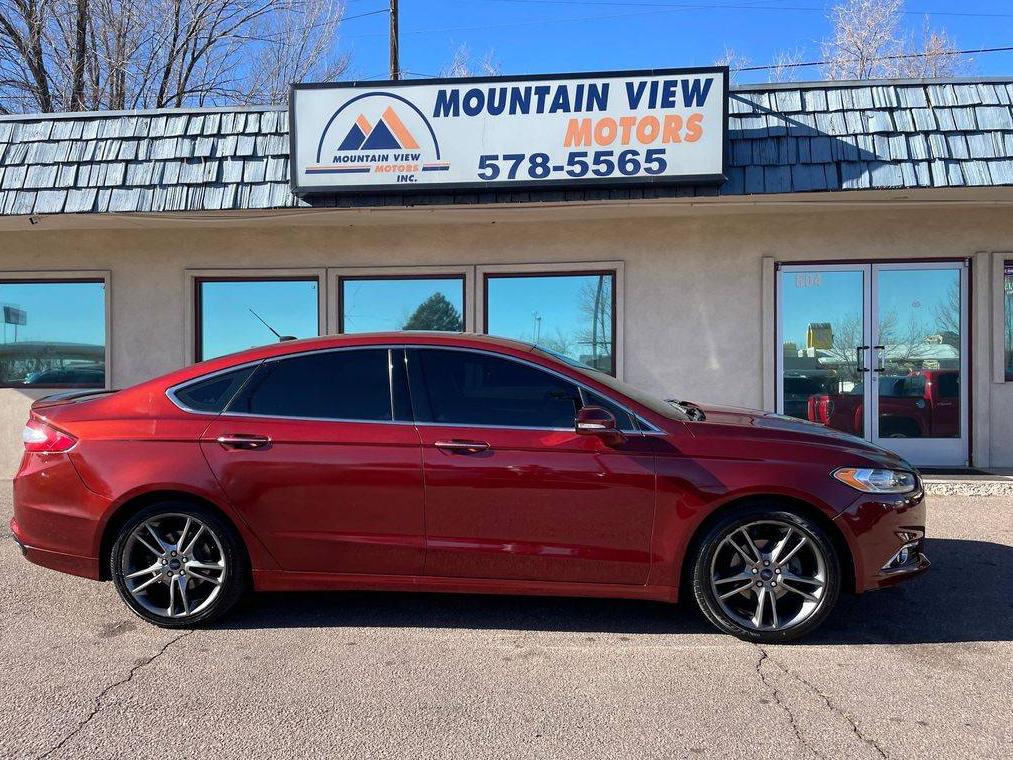 FORD FUSION 2014 3FA6P0K98ER364830 image