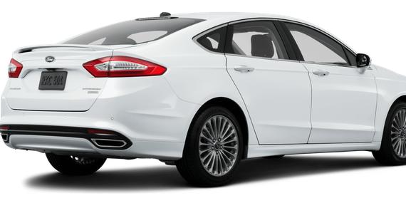 FORD FUSION 2014 3FA6P0D91ER343671 image