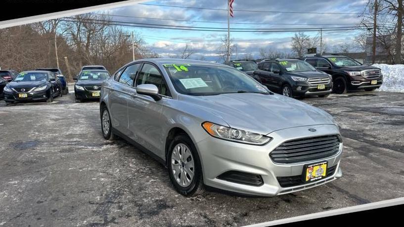 FORD FUSION 2014 3FA6P0G71ER327495 image