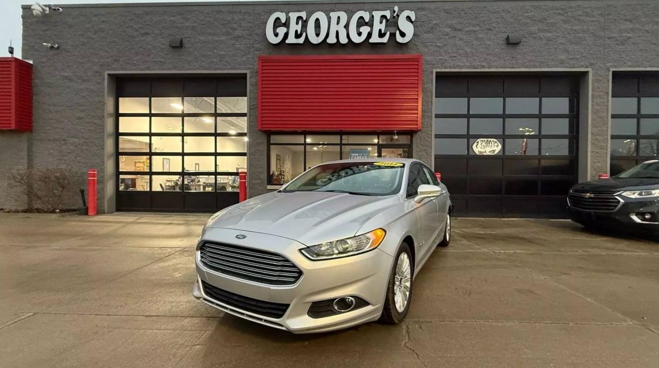 FORD FUSION 2014 3FA6P0LUXER262058 image