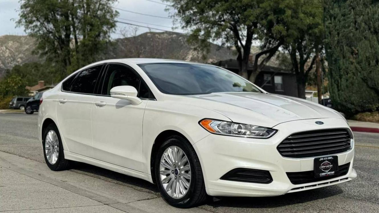 FORD FUSION 2014 3FA6P0LU8ER164534 image