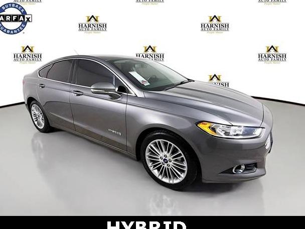 FORD FUSION 2014 3FA6P0LU7ER150642 image