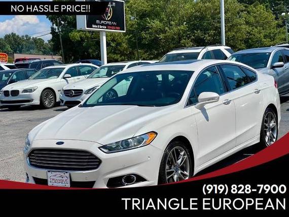 FORD FUSION 2014 3FA6P0D90ER140593 image