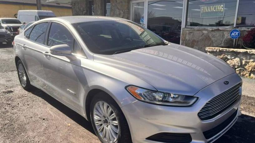 FORD FUSION 2014 3FA6P0LU7ER187979 image