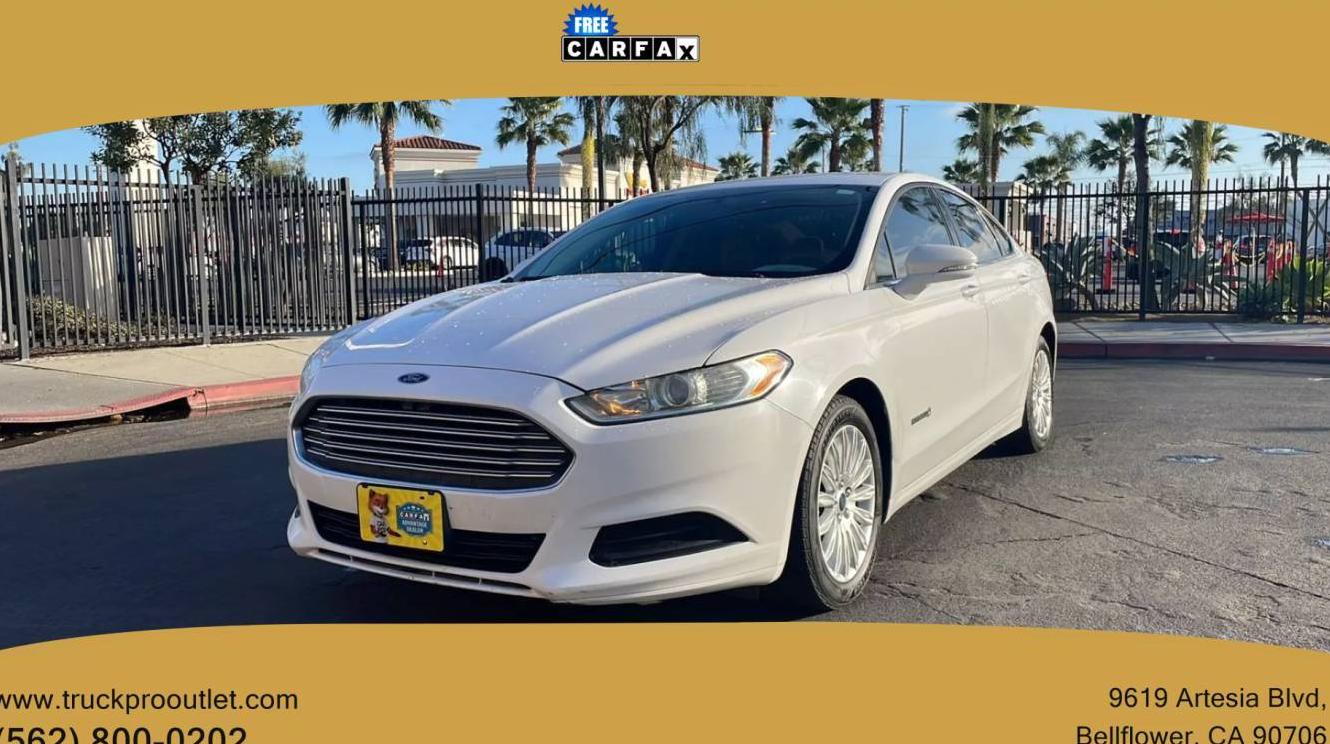 FORD FUSION 2014 3FA6P0LU8ER322547 image