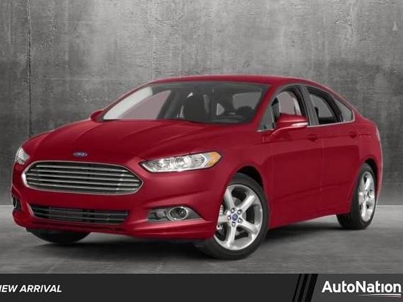 FORD FUSION 2014 1FA6P0G74E5380386 image