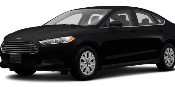 FORD FUSION 2014 1FA6P0G71E5393659 image