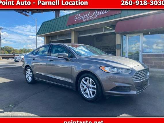FORD FUSION 2014 1FA6P0HDXE5402718 image