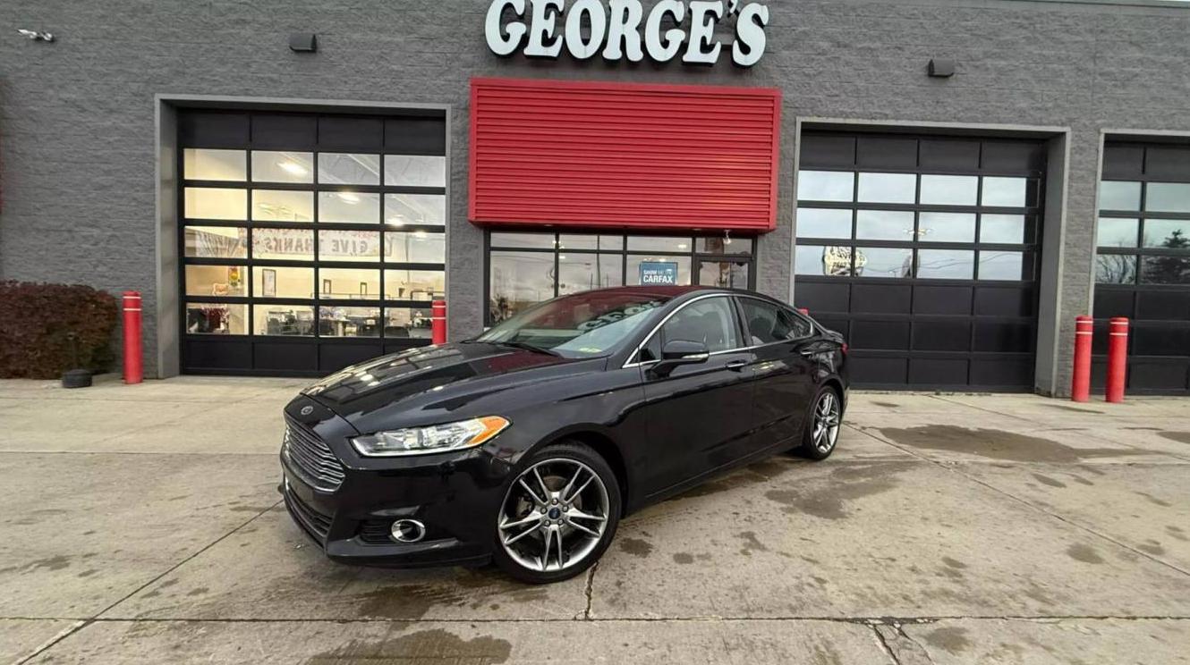 FORD FUSION 2014 3FA6P0K95ER389586 image