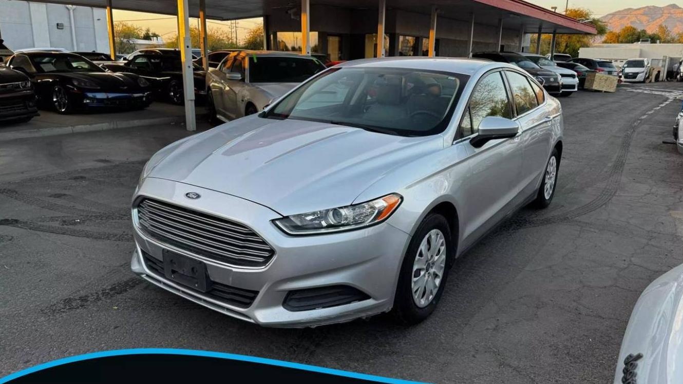 FORD FUSION 2014 3FA6P0G77ER339845 image