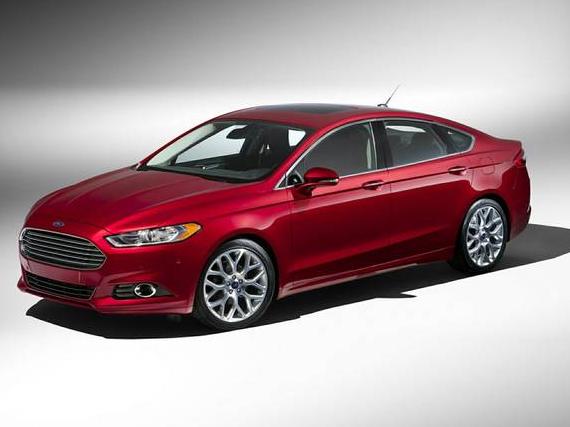 FORD FUSION 2014 3FA6P0D96ER148231 image