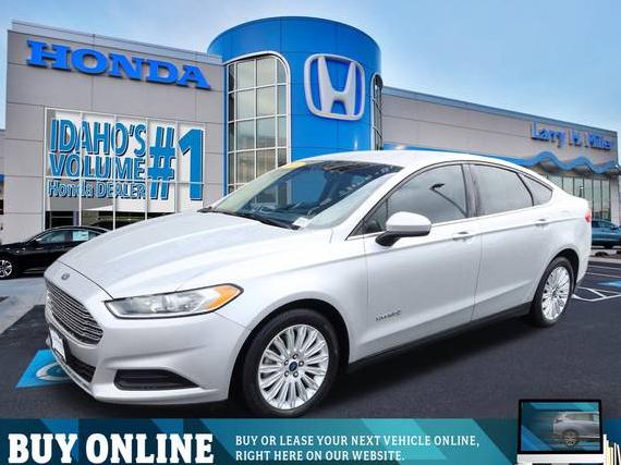FORD FUSION 2014 3FA6P0UU3ER368818 image