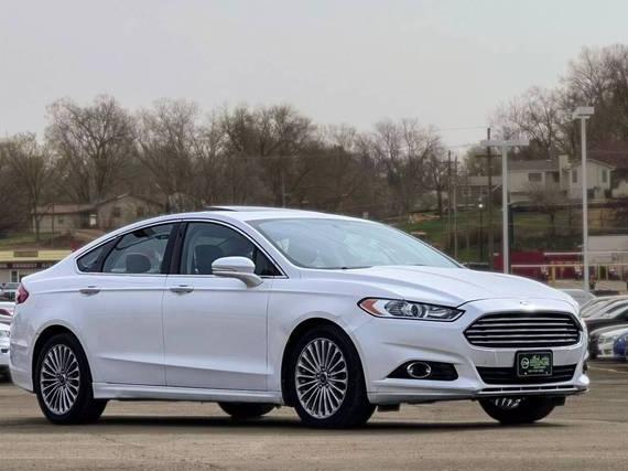 FORD FUSION 2014 3FA6P0K94ER194434 image