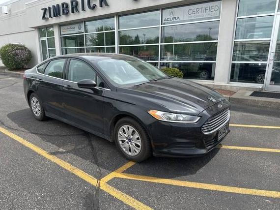 FORD FUSION 2014 1FA6P0G78E5372467 image