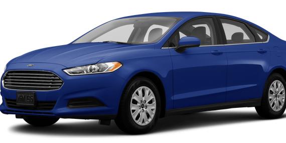 FORD FUSION 2014 1FA6P0G77E5403790 image