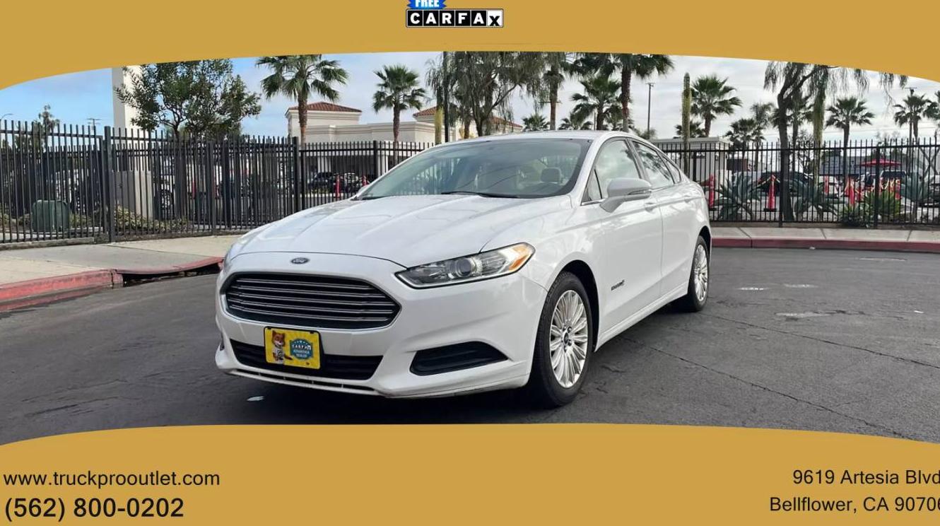 FORD FUSION 2014 3FA6P0LUXER322551 image