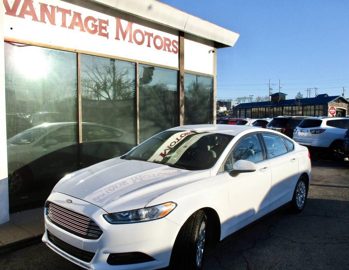 FORD FUSION 2014 1FA6P0G76E5382043 image