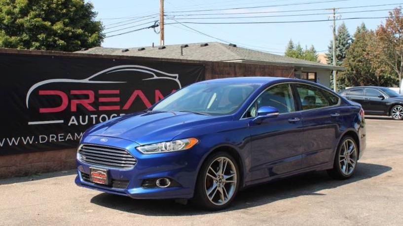 FORD FUSION 2014 3FA6P0D95ER253228 image