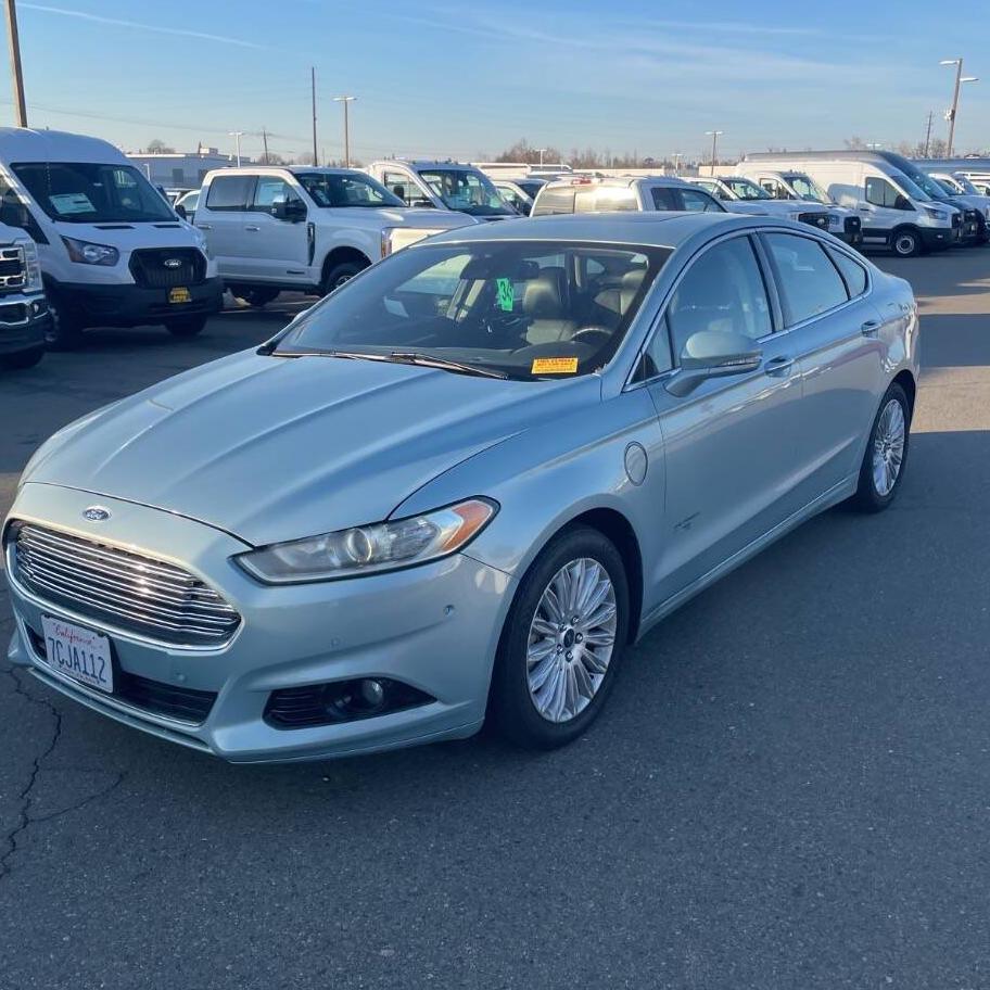 FORD FUSION 2014 3FA6P0SU7ER164493 image