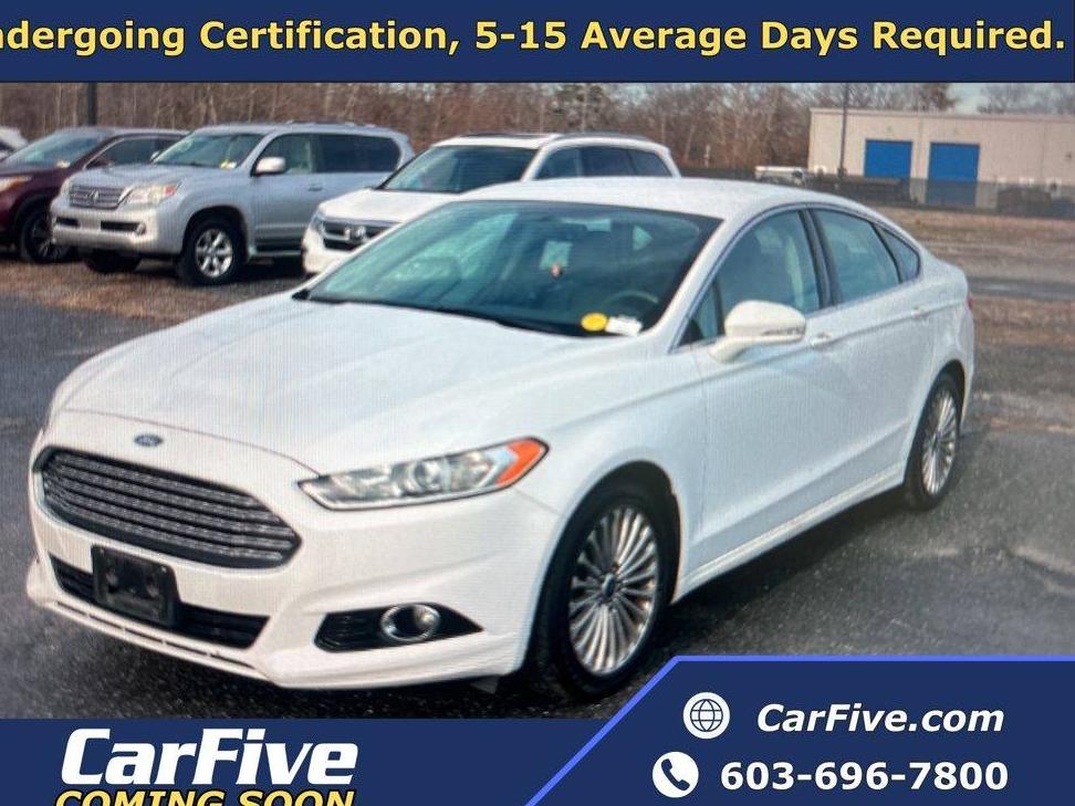 FORD FUSION 2014 3FA6P0K98ER276814 image