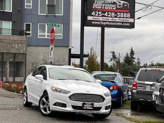 FORD FUSION 2014 3FA6P0LU7ER321552 image